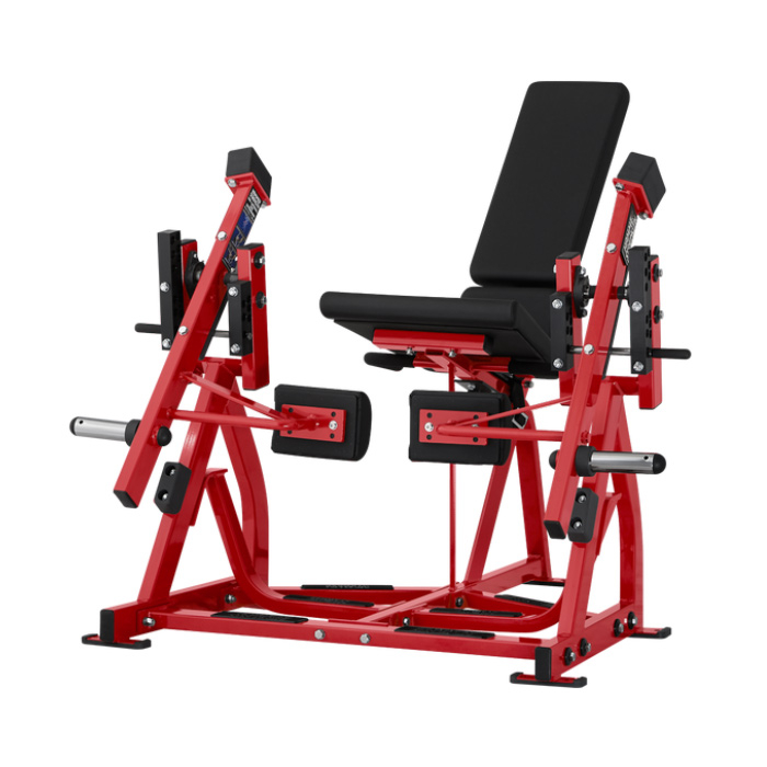 挂片分动式大腿伸展训练器