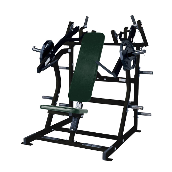 挂片分动式超上斜推胸训练器