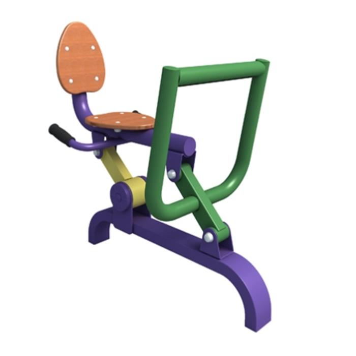 SL6007 自重式蹬腿训练器