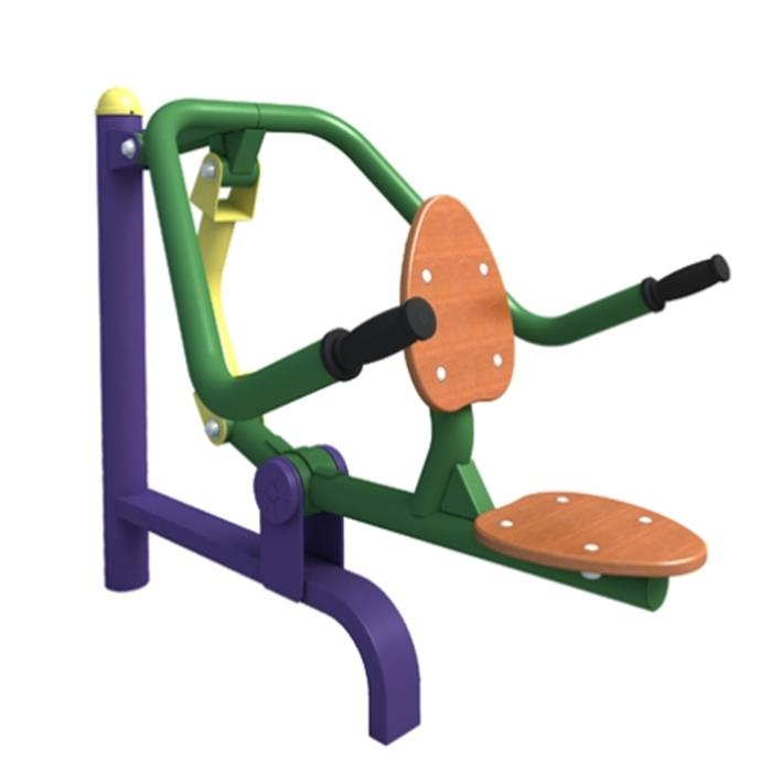 SL6001 自重式下压训练器