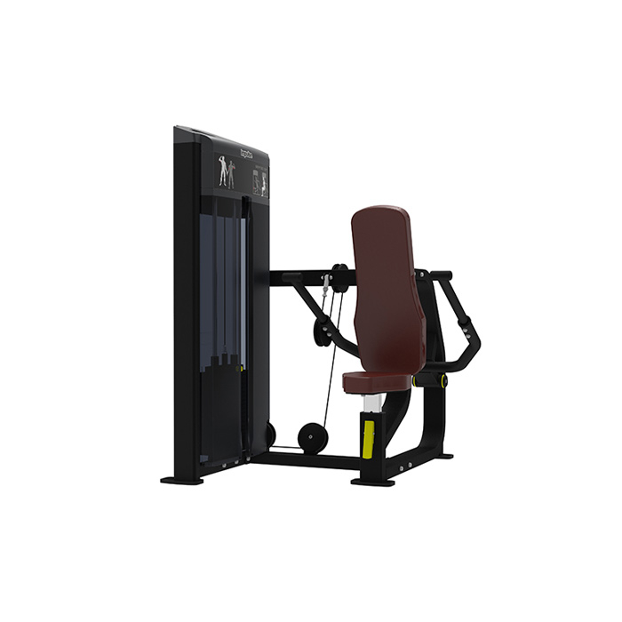 IF9317肱三头肌下压训练器