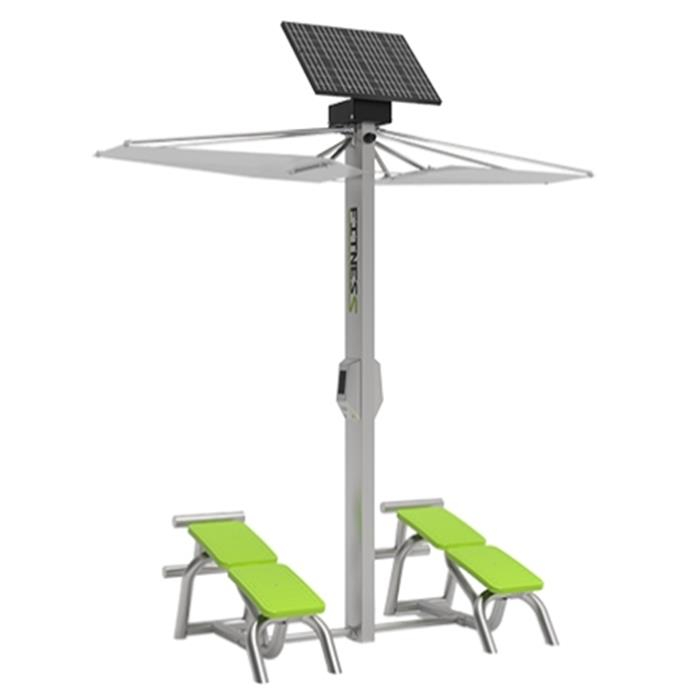 ZNLJ7055双位腹部训练器