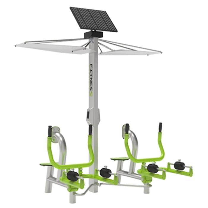 ZNLJ7025双位可调阻力划船训练器