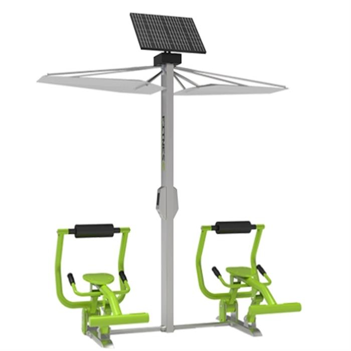 ZNLJ7006双位背部训练器