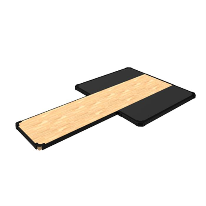 HSPR33封闭式力量训练架训练台(6FT*8FT)